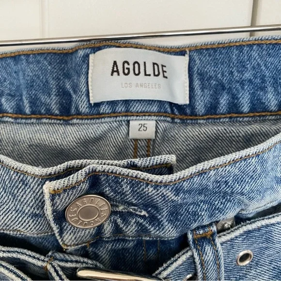 AGOLDE Reworked '90s Short Revival - Picture 5 of 9